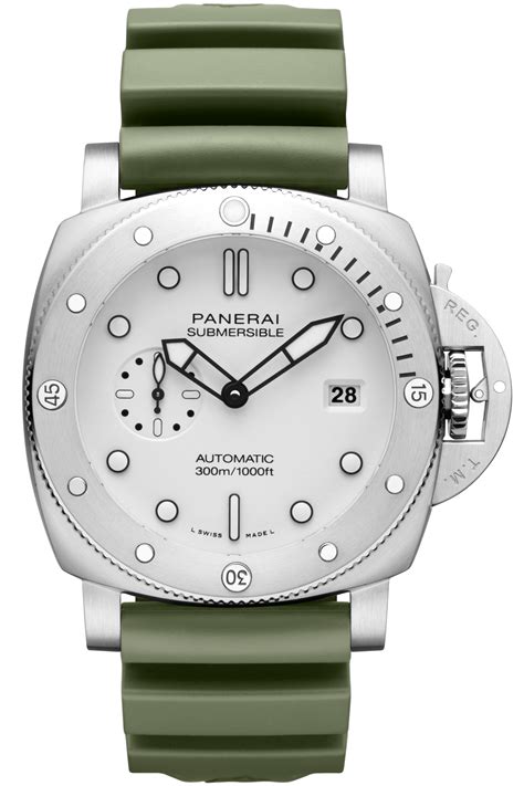 is panerai submersible a good investment|panerai submersible quarantaquattro bianco.